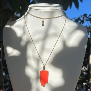 Kate Spade New York “Flocoral Popsicle Long Necklace